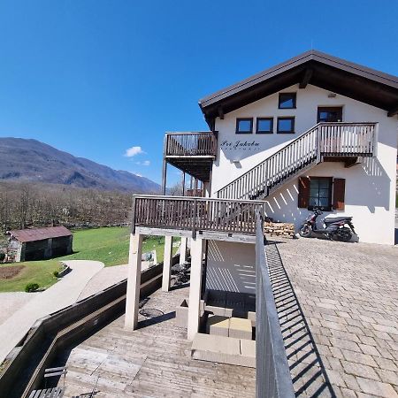 Apartments Pri Jakobu Kobarid Zewnętrze zdjęcie
