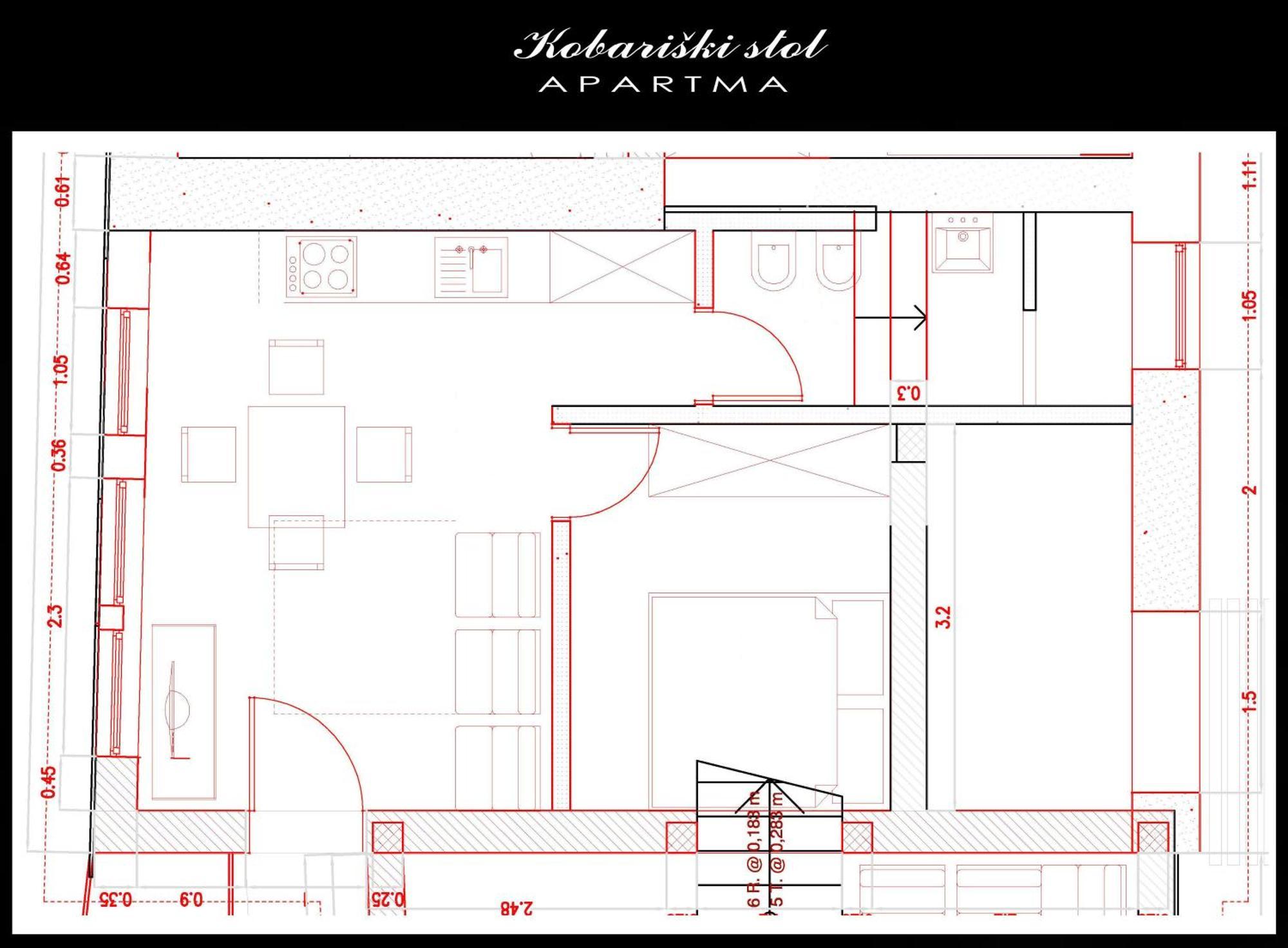 Apartments Pri Jakobu Kobarid Pokój zdjęcie