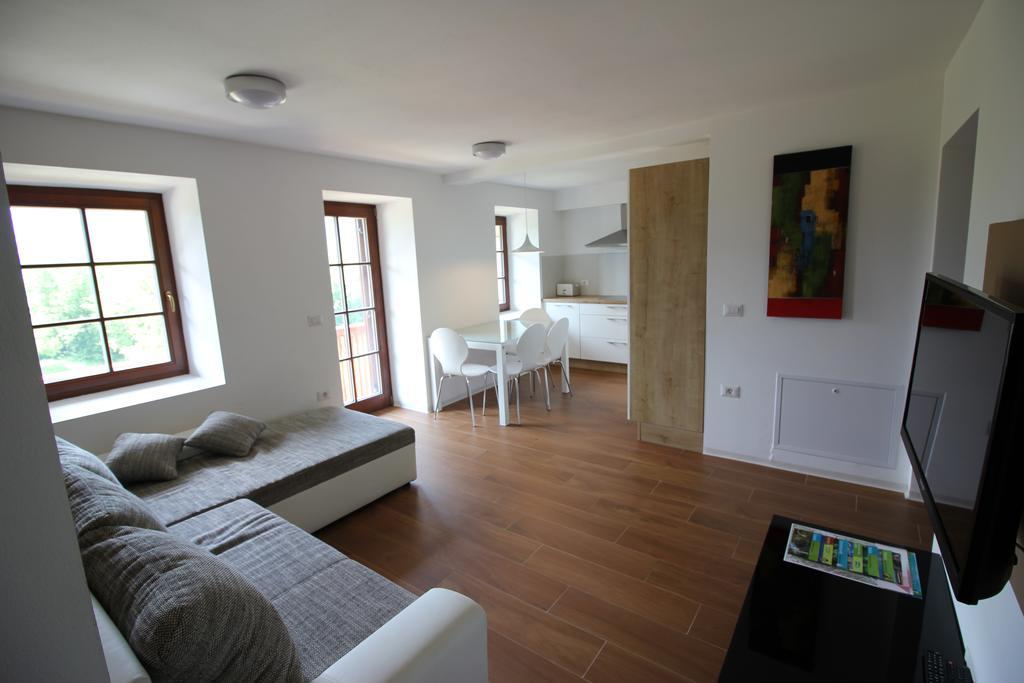 Apartments Pri Jakobu Kobarid Zewnętrze zdjęcie