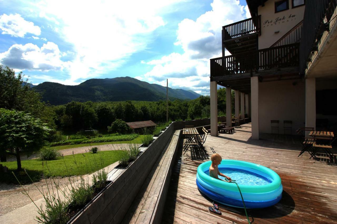 Apartments Pri Jakobu Kobarid Zewnętrze zdjęcie